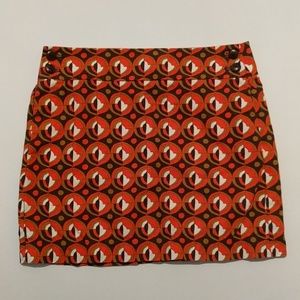 J. Crew cotton skirt perfect for fall! 🍁
